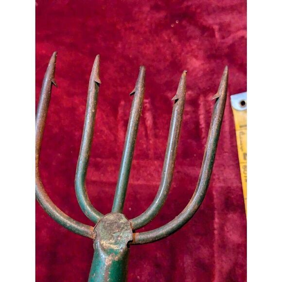 Vintage fishing frogging spear head - Picture 4 of 8